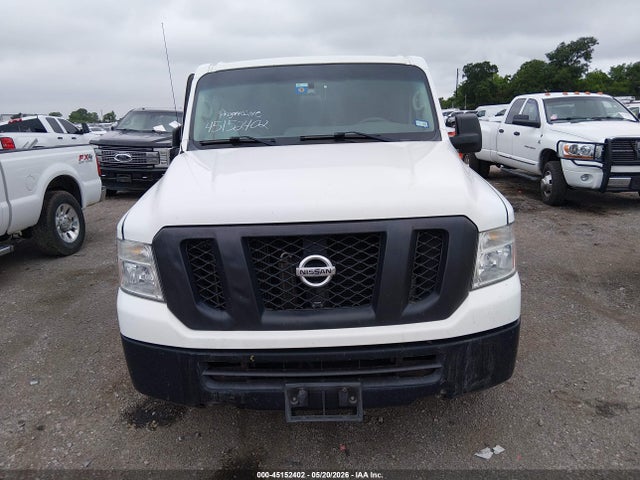Nissan Nv Sv V6