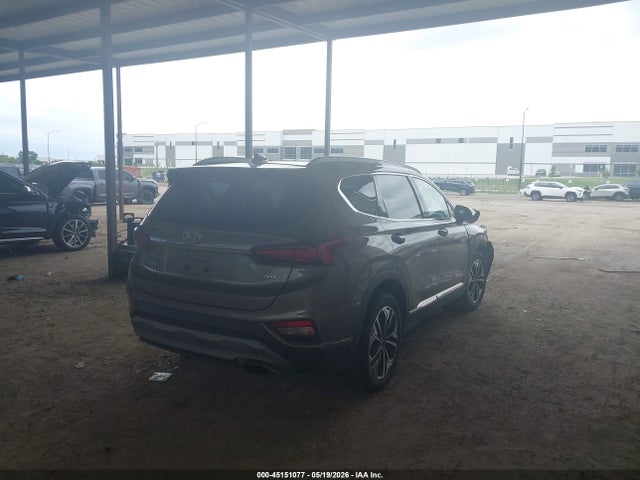 Hyundai SANTA FE Limited 2.0t