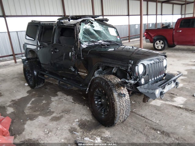 Salvage Jeep Wrangler Image