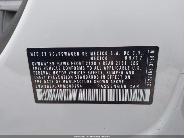 Volkswagen Jetta 1.4t S