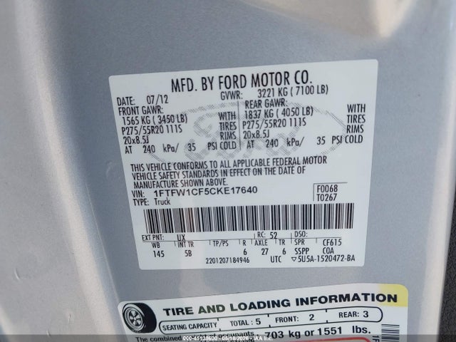 Ford F-150 Fx2