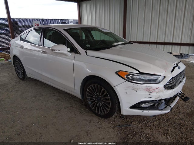Salvage Ford Fusion Image