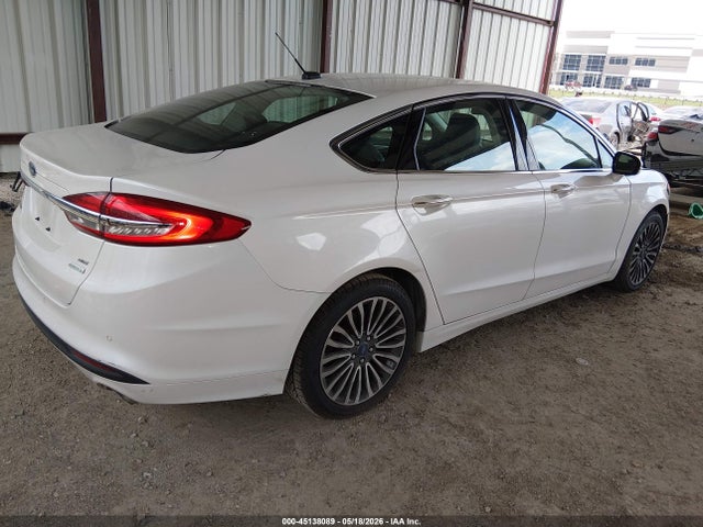 Ford Fusion Se