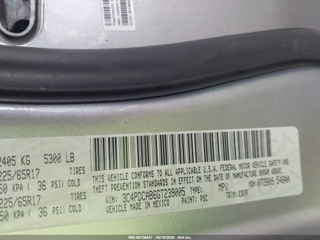 Dodge Journey Se