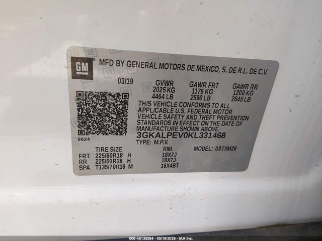 GMC Terrain Slt
