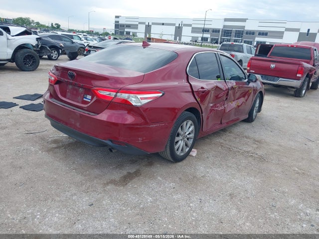 Toyota Camry Le