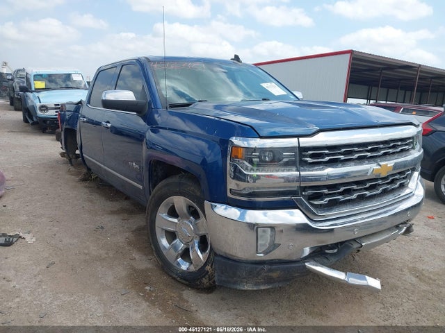 Salvage Chevrolet Silverado 1500 Image