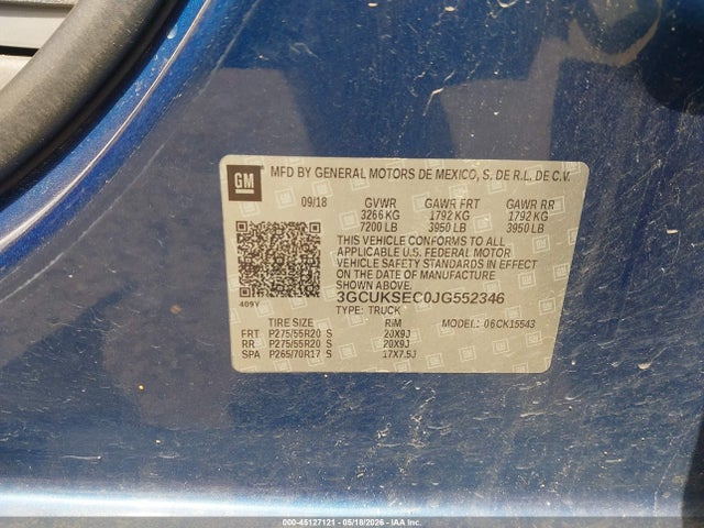 Chevrolet Silverado 1500 1lz