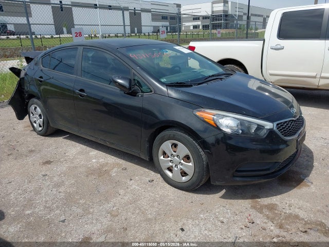 Salvage Kia Forte Image