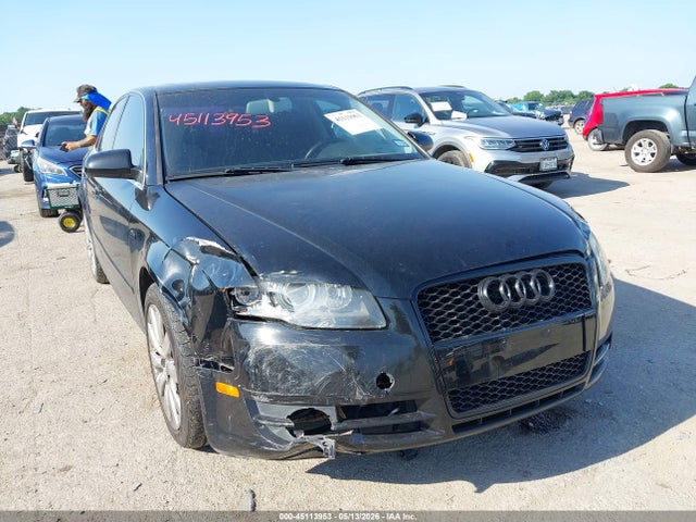 Salvage Audi A4 Image
