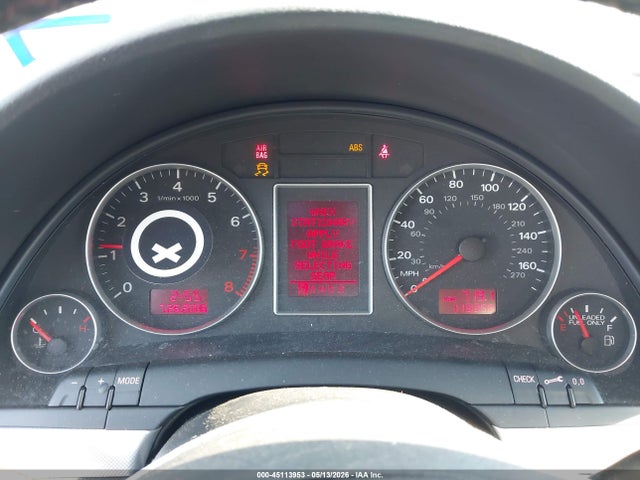 Audi A4 2.0t