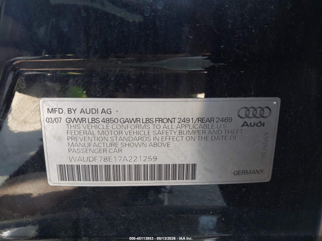 Audi A4 2.0t