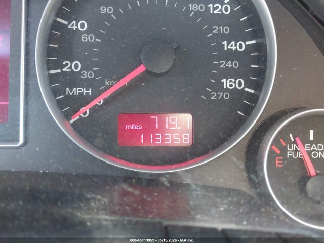 Audi A4 2.0t