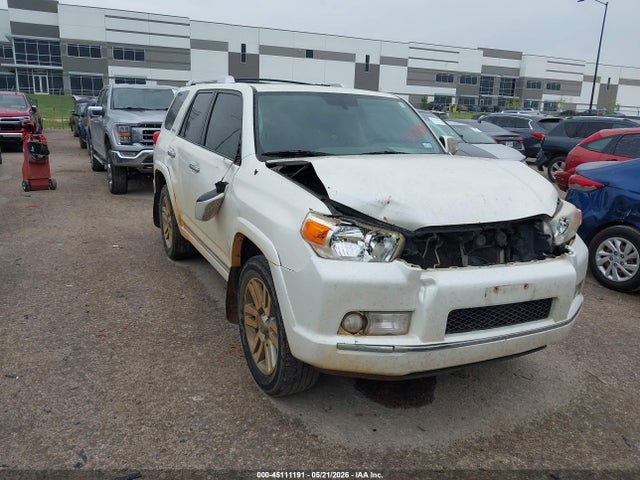 Salvage Toyota 4Runner Image