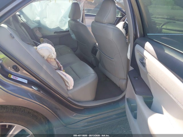 Toyota Camry Xle