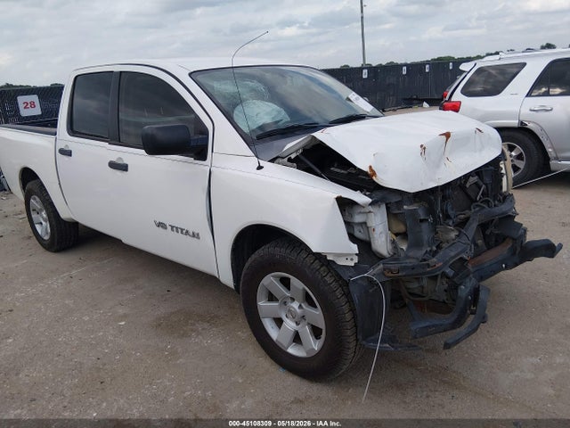 Salvage Nissan Titan Image