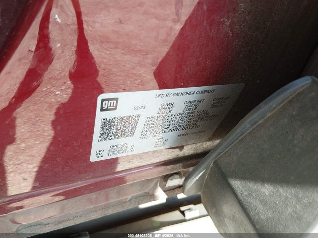 Chevrolet Trax Fwd 1rs