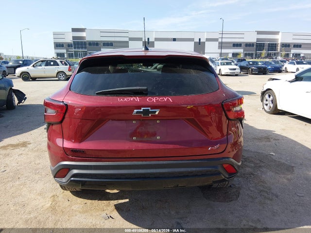 Chevrolet Trax Fwd 1rs