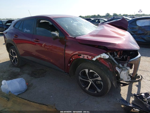 Salvage Chevrolet Trax Image
