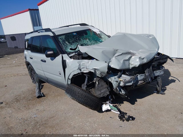 Salvage Ford Bronco Image