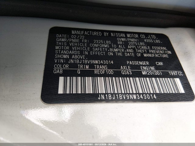 Nissan Rogue Sv Fwd Xtronic Cvt
