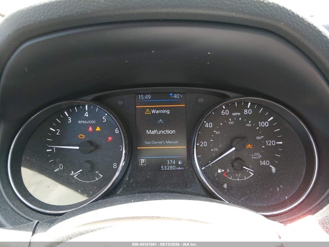 Nissan Rogue Sv Fwd Xtronic Cvt