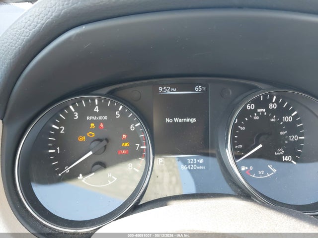 Nissan Rogue S