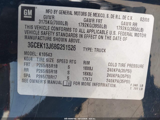 Chevrolet Silverado 1500 Ltz