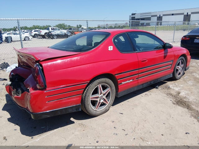 Chevrolet Monte Carlo Supercharged Ss