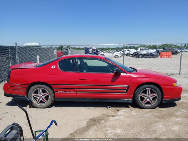 Chevrolet Monte Carlo Supercharged Ss