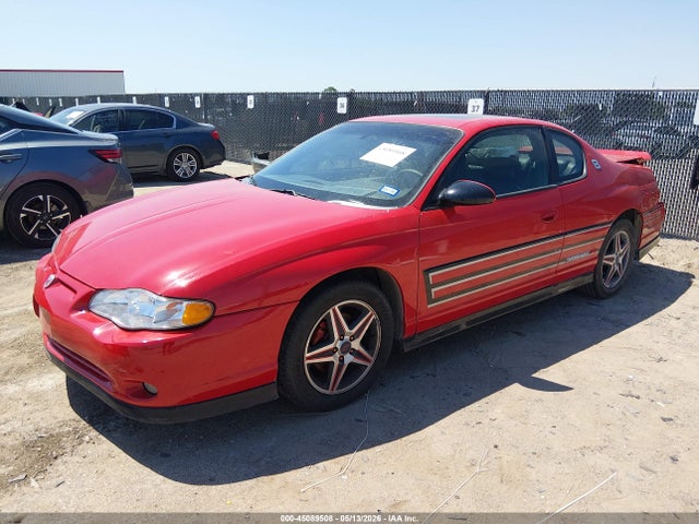 Chevrolet Monte Carlo Supercharged Ss