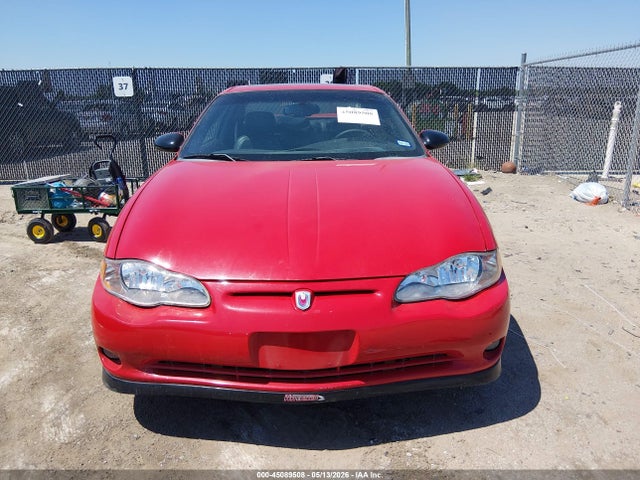 Chevrolet Monte Carlo Supercharged Ss