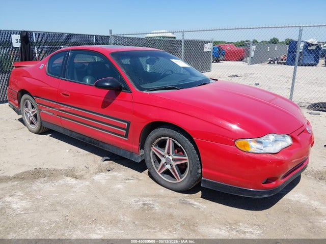 Salvage Chevrolet Monte Carlo Image