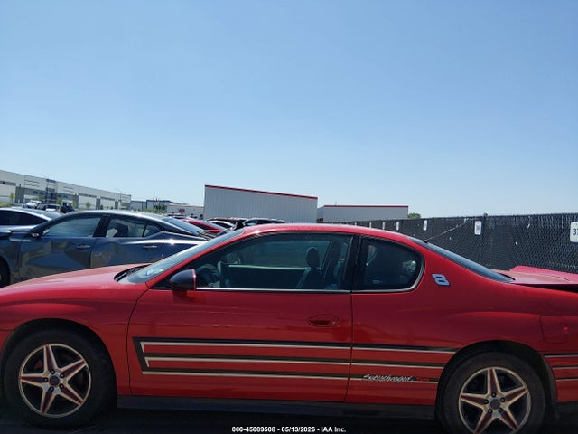 Chevrolet Monte Carlo Supercharged Ss