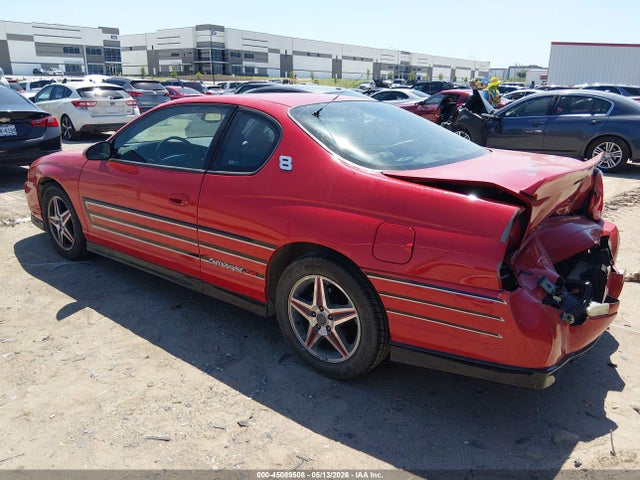 Chevrolet Monte Carlo Supercharged Ss