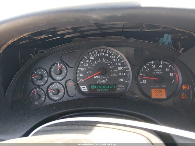 Chevrolet Monte Carlo Supercharged Ss