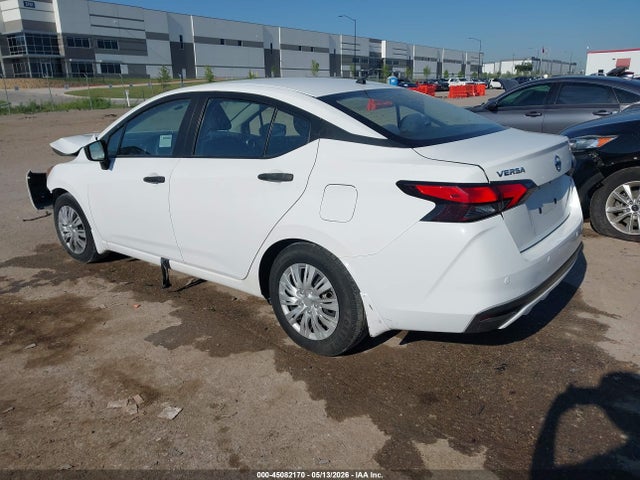 Nissan Versa S Xtronic Cvt