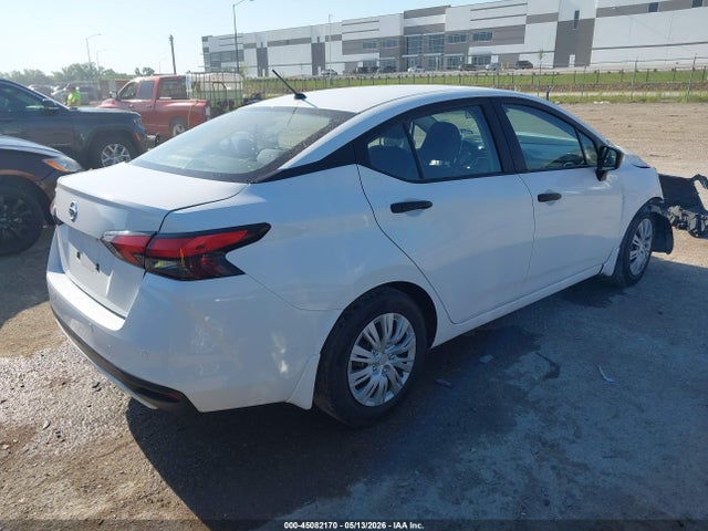 Nissan Versa S Xtronic Cvt