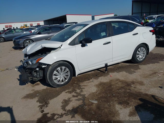 Nissan Versa S Xtronic Cvt