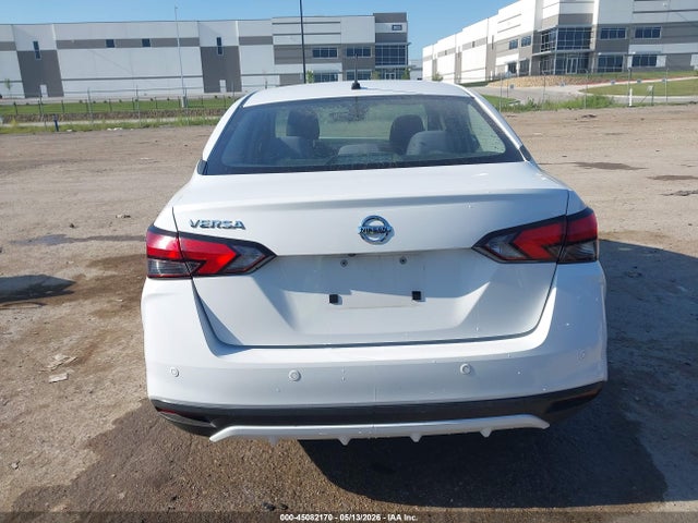 Nissan Versa S Xtronic Cvt