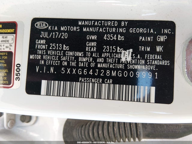 Kia K5 Gt-line