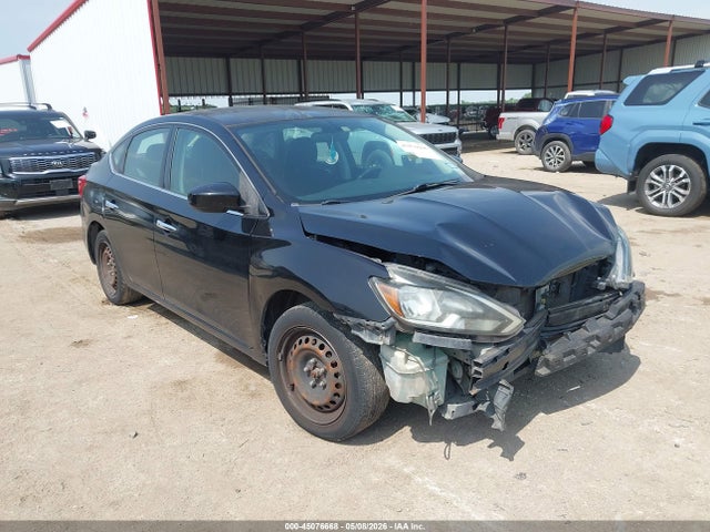 Salvage Nissan Sentra Image