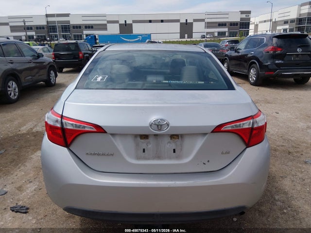 Toyota Corolla Le