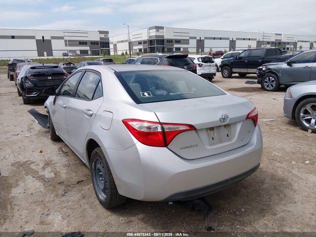 Toyota Corolla Le