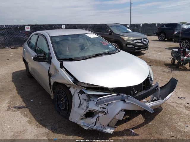 Salvage Toyota Corolla Image