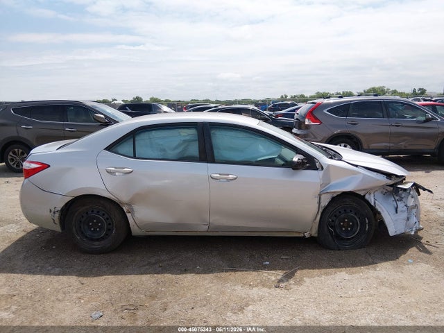 Toyota Corolla Le