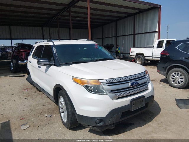 Salvage Ford Explorer Image