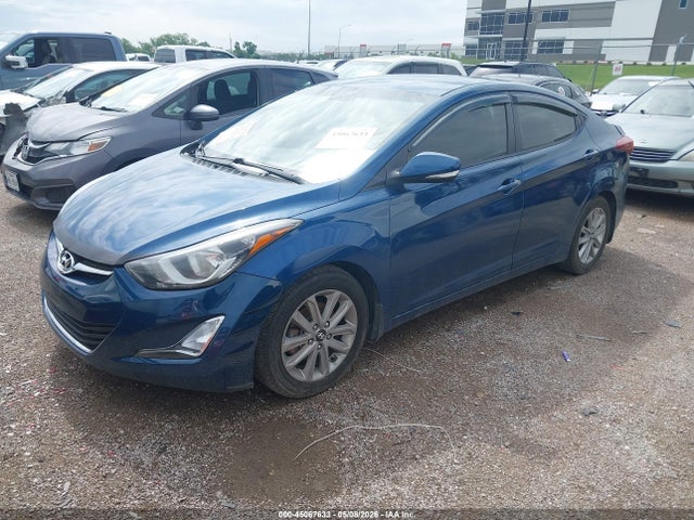 Hyundai ELANTRA Se