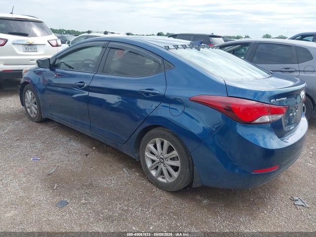 Hyundai ELANTRA Se