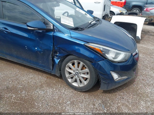 Hyundai ELANTRA Se